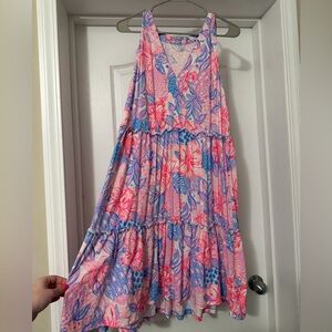 Lilly Pulitzer Lorina V Neck Swing Dress